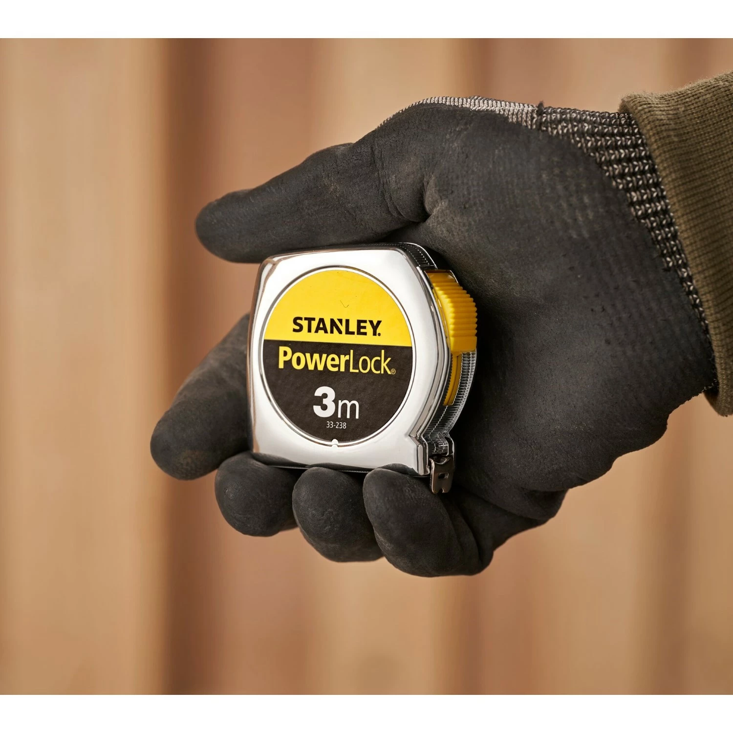 Stanley 0-33-238 Rolmaat Powerlock - 3m x 12.7mm