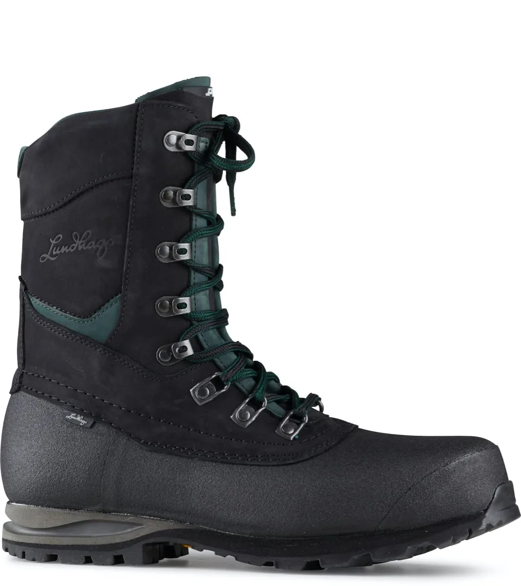 Lundhags Men's Jaure II Light High Black/Dark Agave