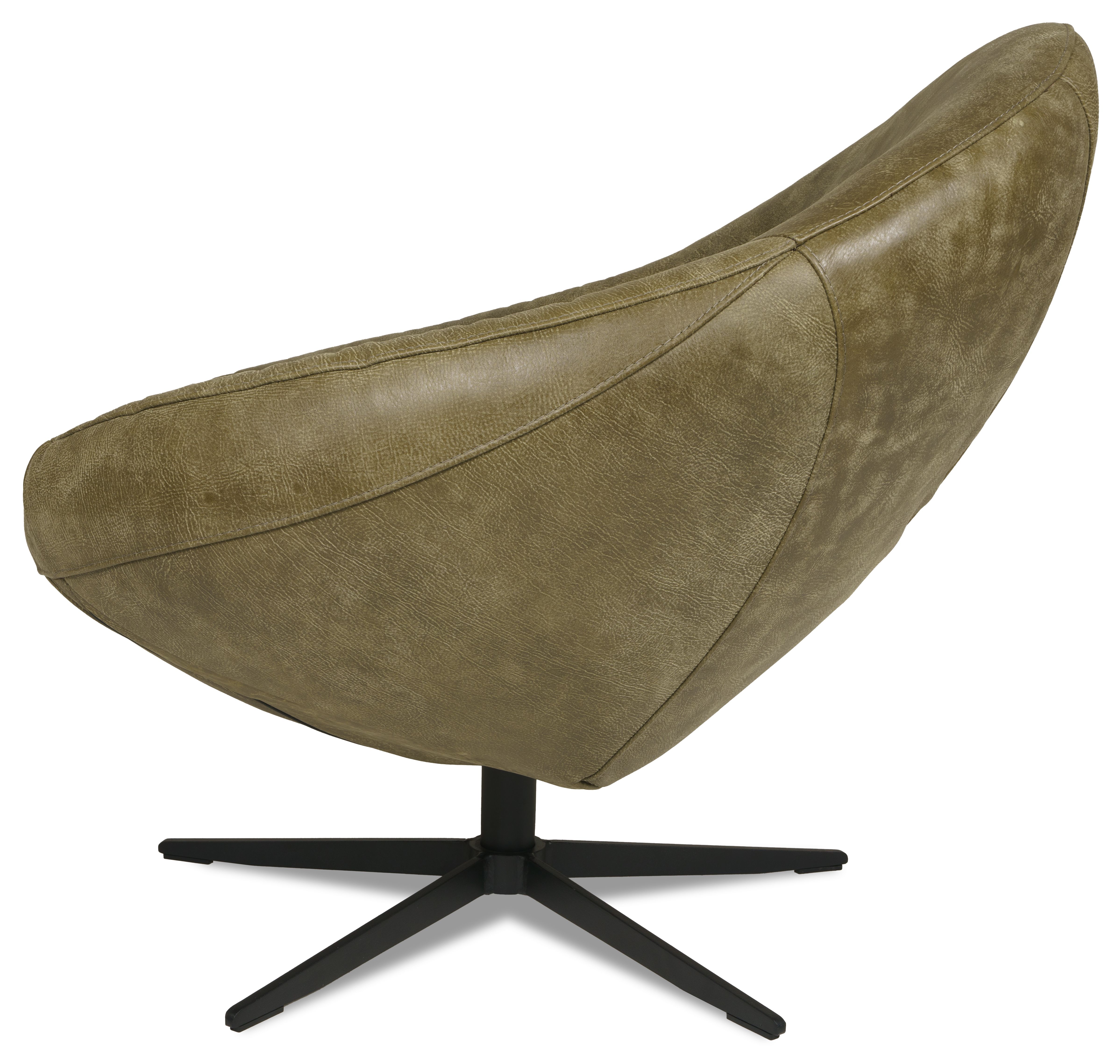 Draaifauteuil Bernice B90 x D85 x H79 cm