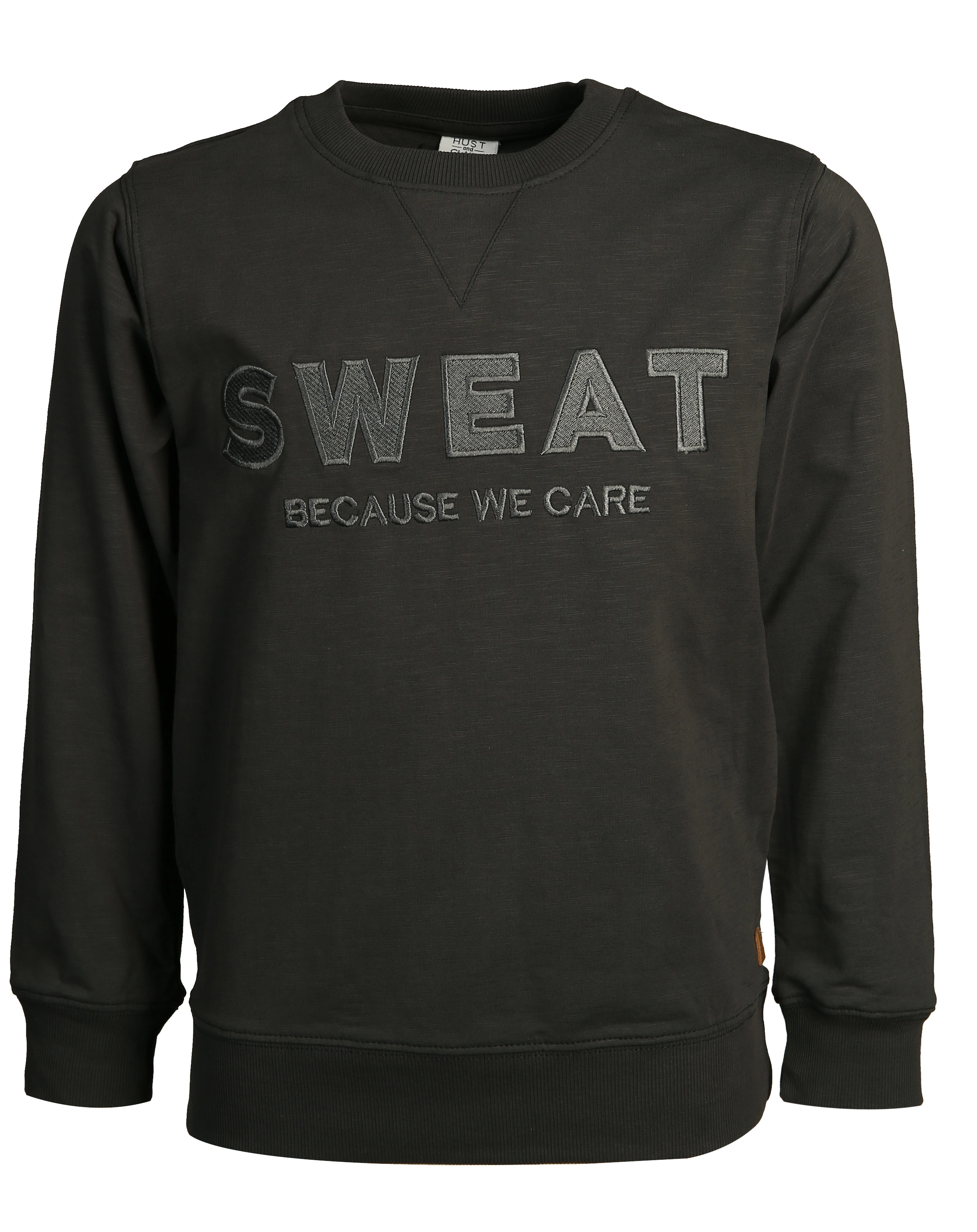 Sweatshirt SIXTEN in black sand