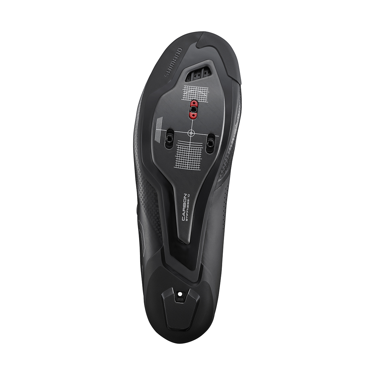 Shimano RC7 (RC702) Carbon Race sko Sort/Sølv
