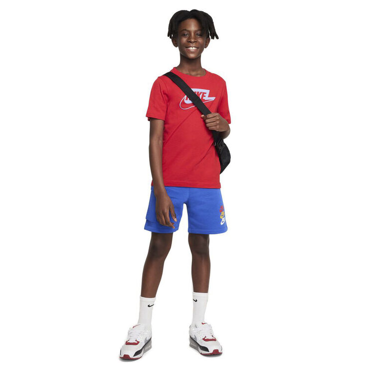 Nike Sportswear Fleece Cargo shorts Blå
