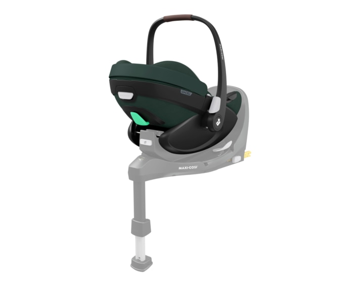 Pebble 360 Pro² 0 - 18 M  40 - 87 cm  0 - 13 kg    Innovative SlideTech® Technologie |    Flache Liegeposition |    ClimaFlow zur Temperaturregulierung |    Easy-in-Gurt |    G-CELL Seitenaufprallschutz |
