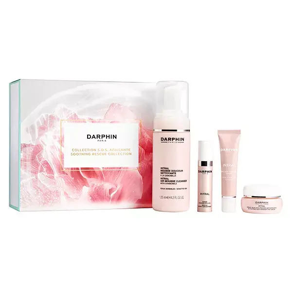 Conjunto de presente Darphin Intral Soothing SOS Collection