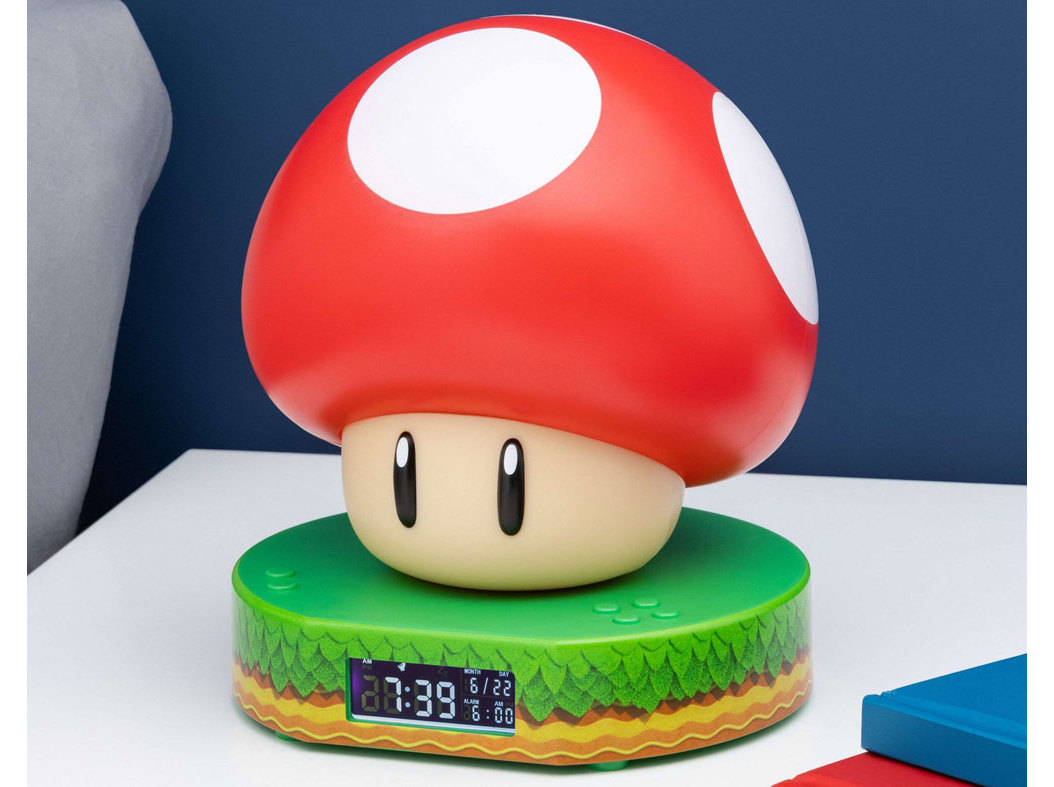 DESPERTADOR SUPER MÁRIO