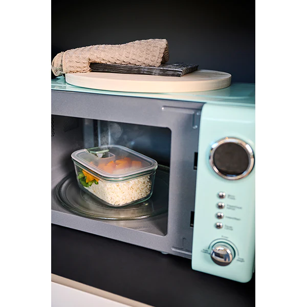 Boîte hermétique en verre EasyClip 700 ml Nordic Sage Mepal