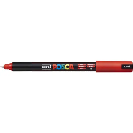 Posca Marker UNI POSCA PC-1MR rot