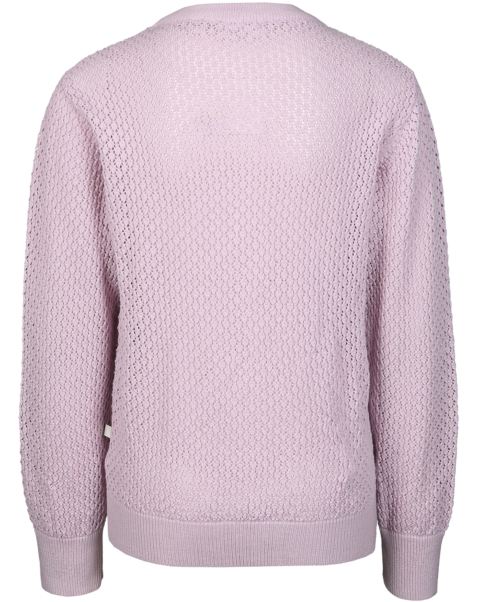 Strickjacke AJOUR in flieder