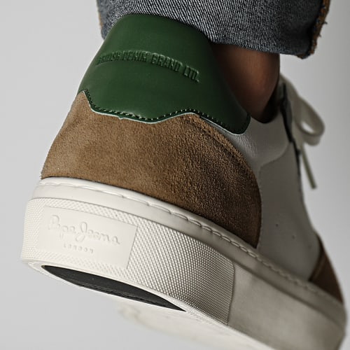Baskets Sneakers Yogi Street M PMS30997 Tan