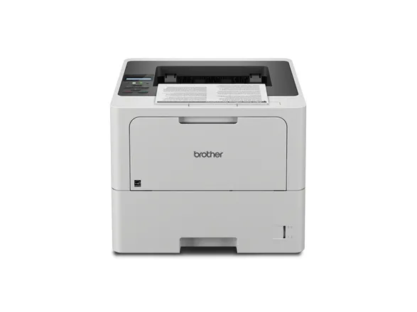 Brother HL-L6210DW - Printer - S/H - Duplex - laser - A4/Legal - 1200 x 1200 dpi - op til 50 spm - kapacitet: 620 ark - USB 2.0, Gigabit LAN, Wi-Fi(n)