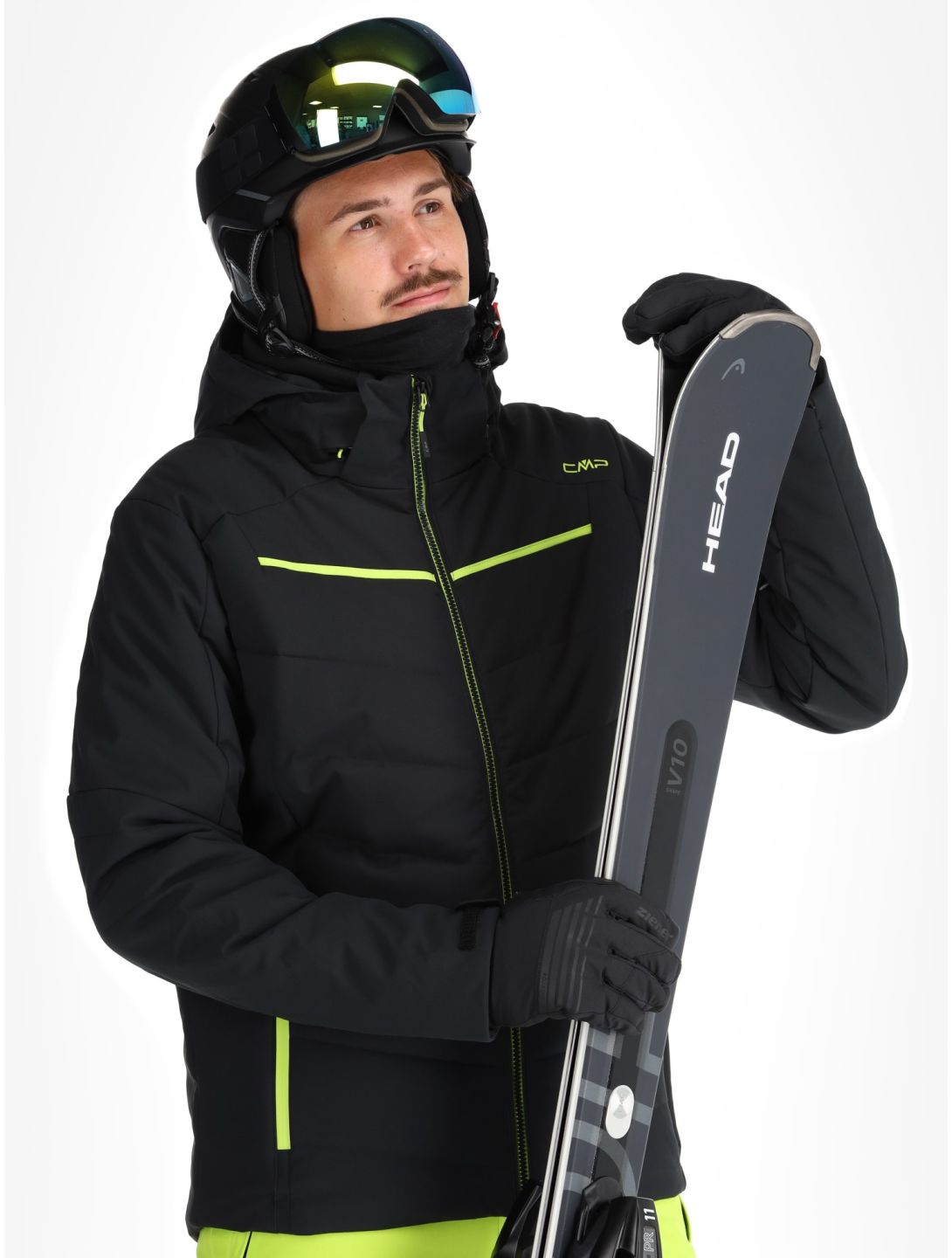 34W4357 ski-jas heren
