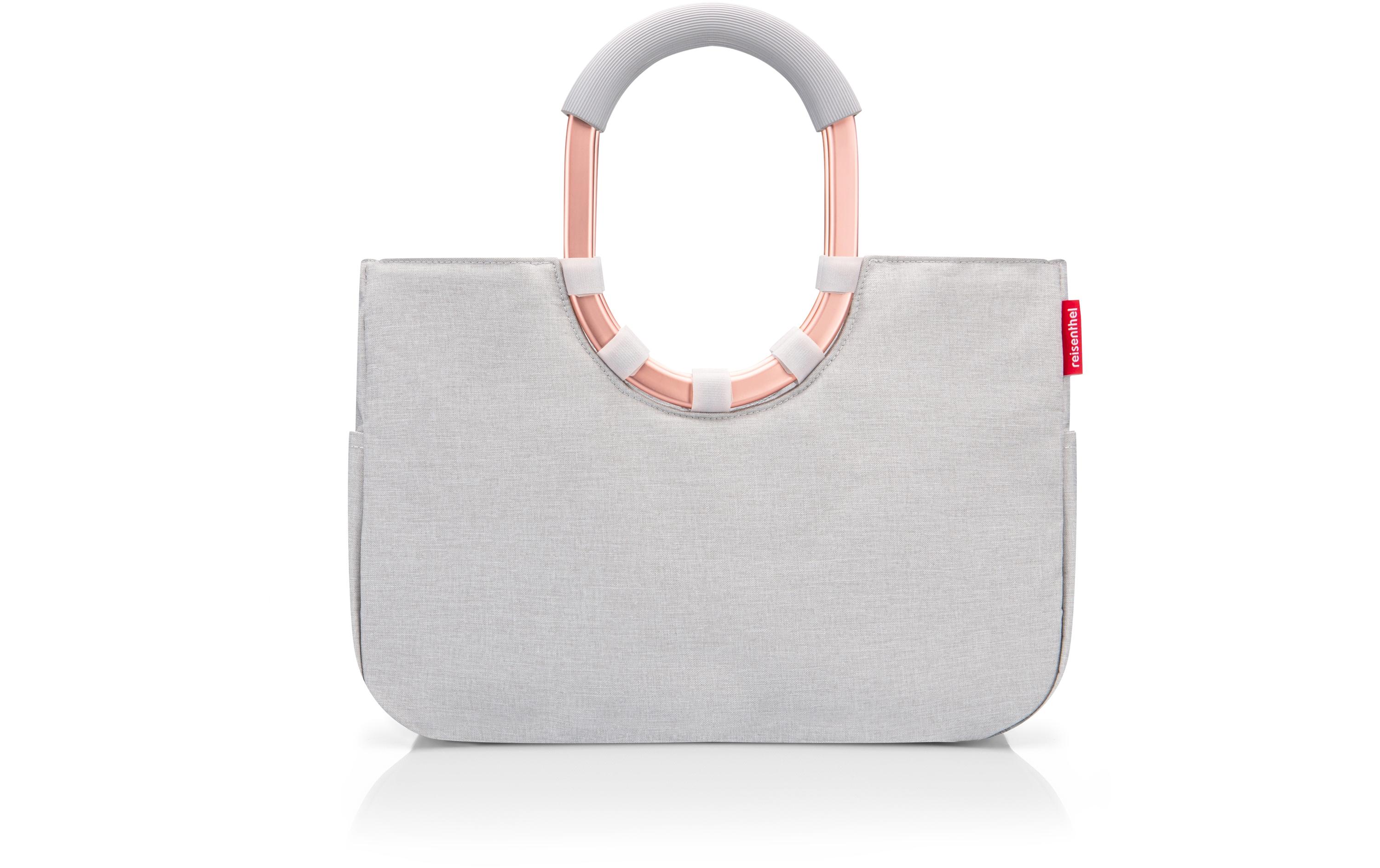 Einkaufskorb Loopshopper M Twist Sky RoseEinkaufstasche mit Stil
