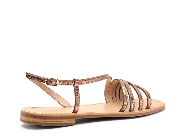 Les tropeziennes nu pieds plats femme hudel f or