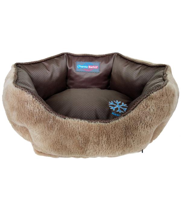 ThermoSwitch® Hundebett Santorini, oval