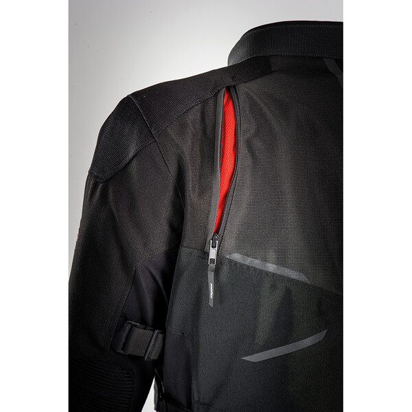 Ixon - Veste femme Eddas C Lady grande taille Noir / Anthracite