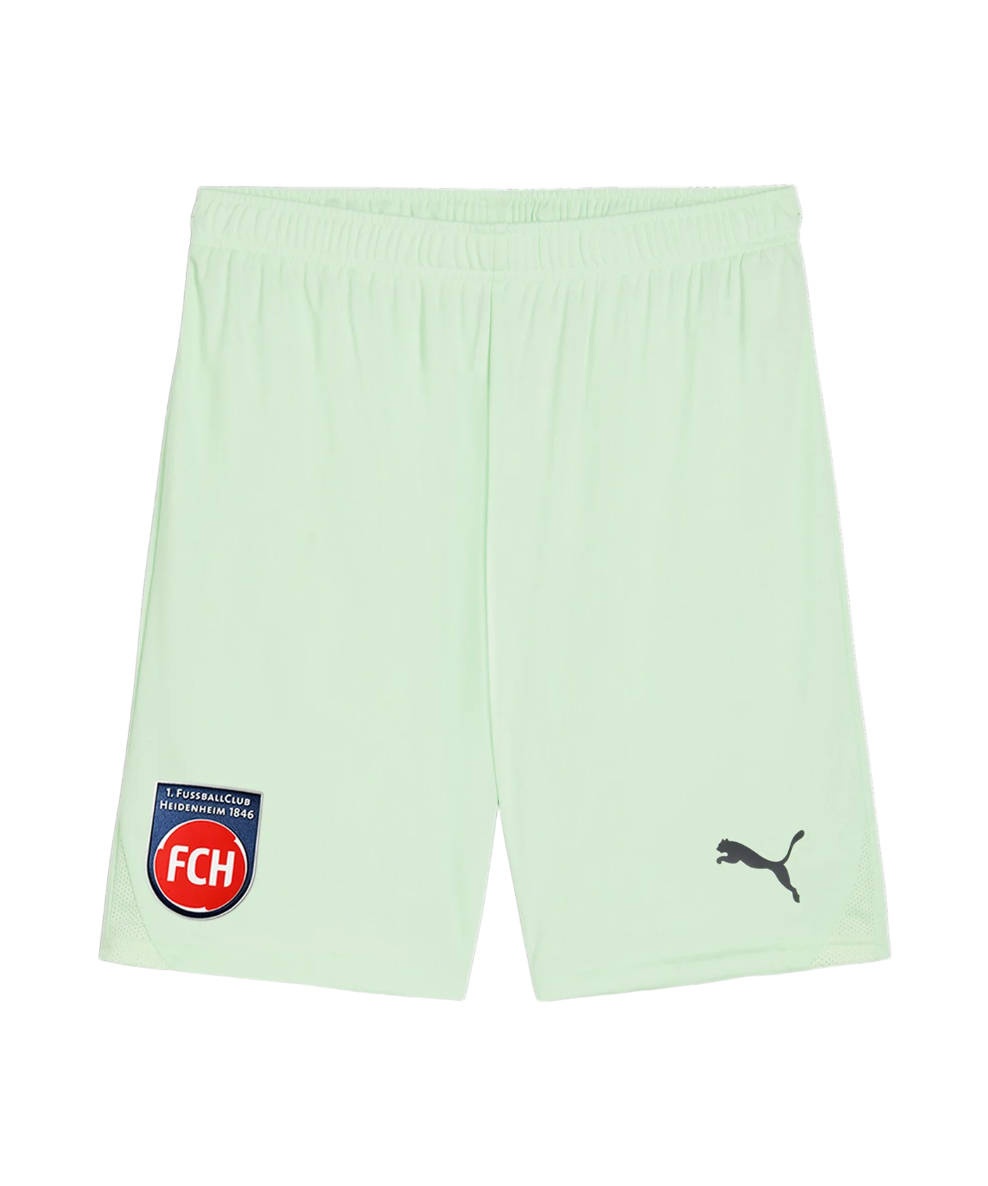 PUMA 1. FC Heidenheim TW-Short 2024/2025 Grün F60