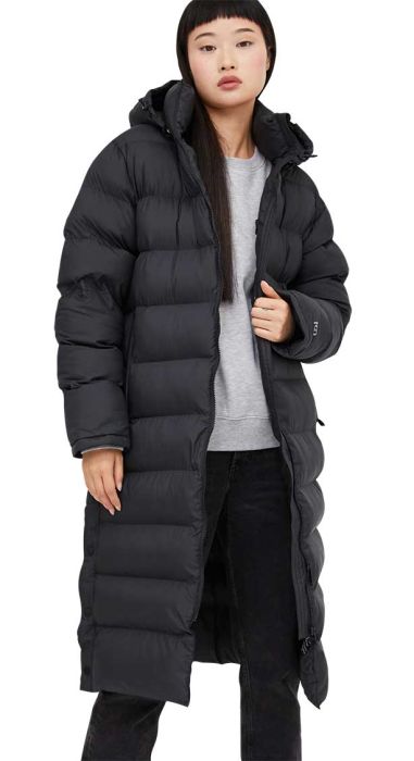 Cloud Shell Long Puffer Women vinterjakke