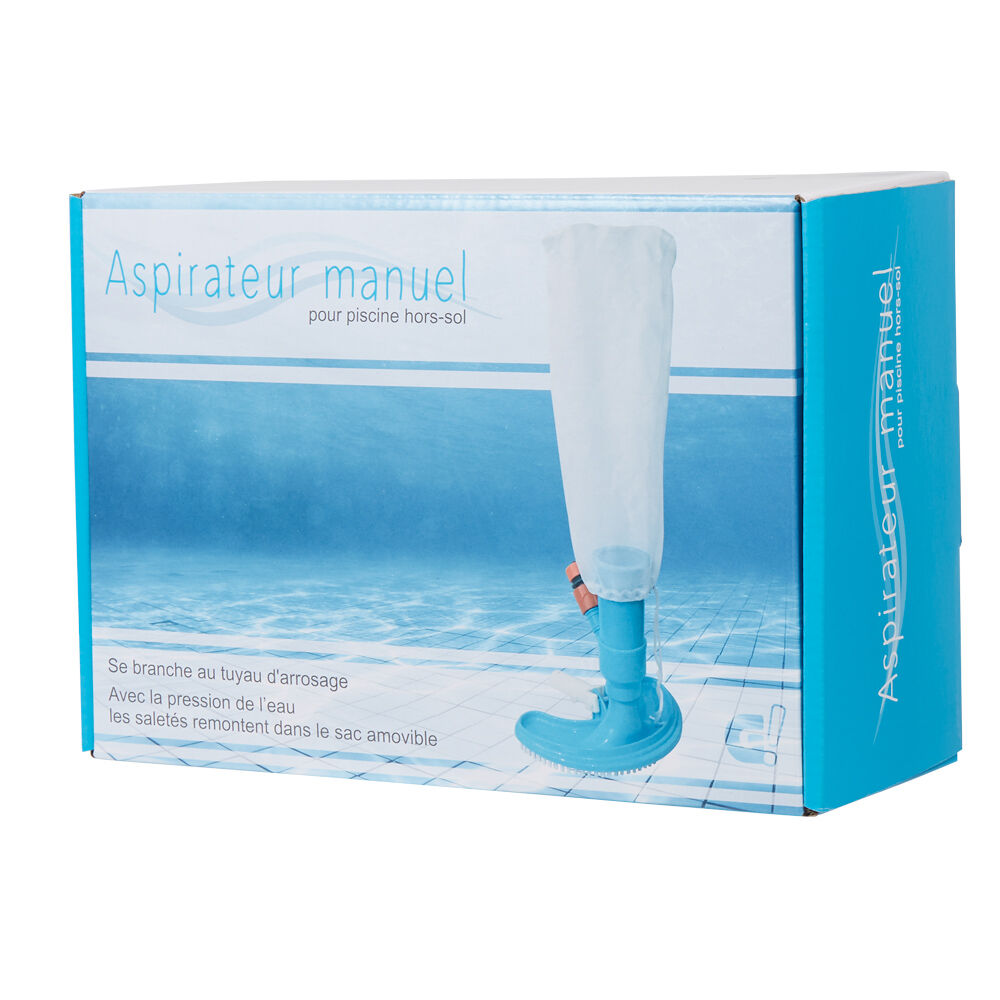 Aspirateur manuel pour piscine hors sol