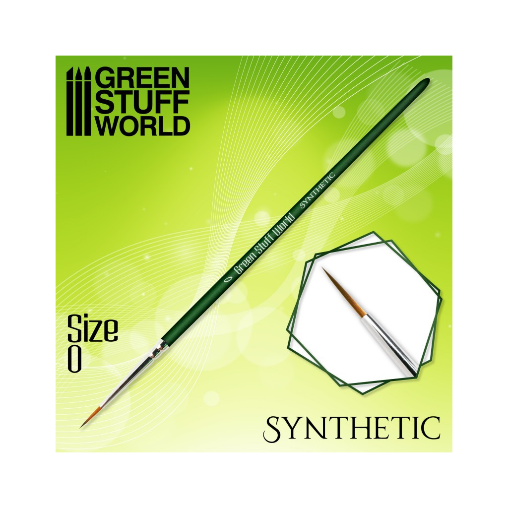 Green Séries : Pinceau Synthétique - 0