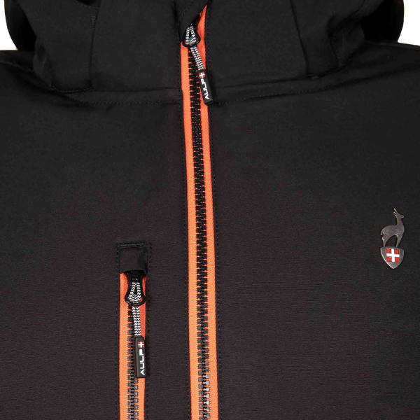 Veste softshell AULP VEGAS ANTHRACITE MELANGE