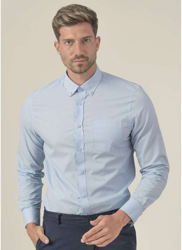 JHK JK610 - Chemise Popeline homme