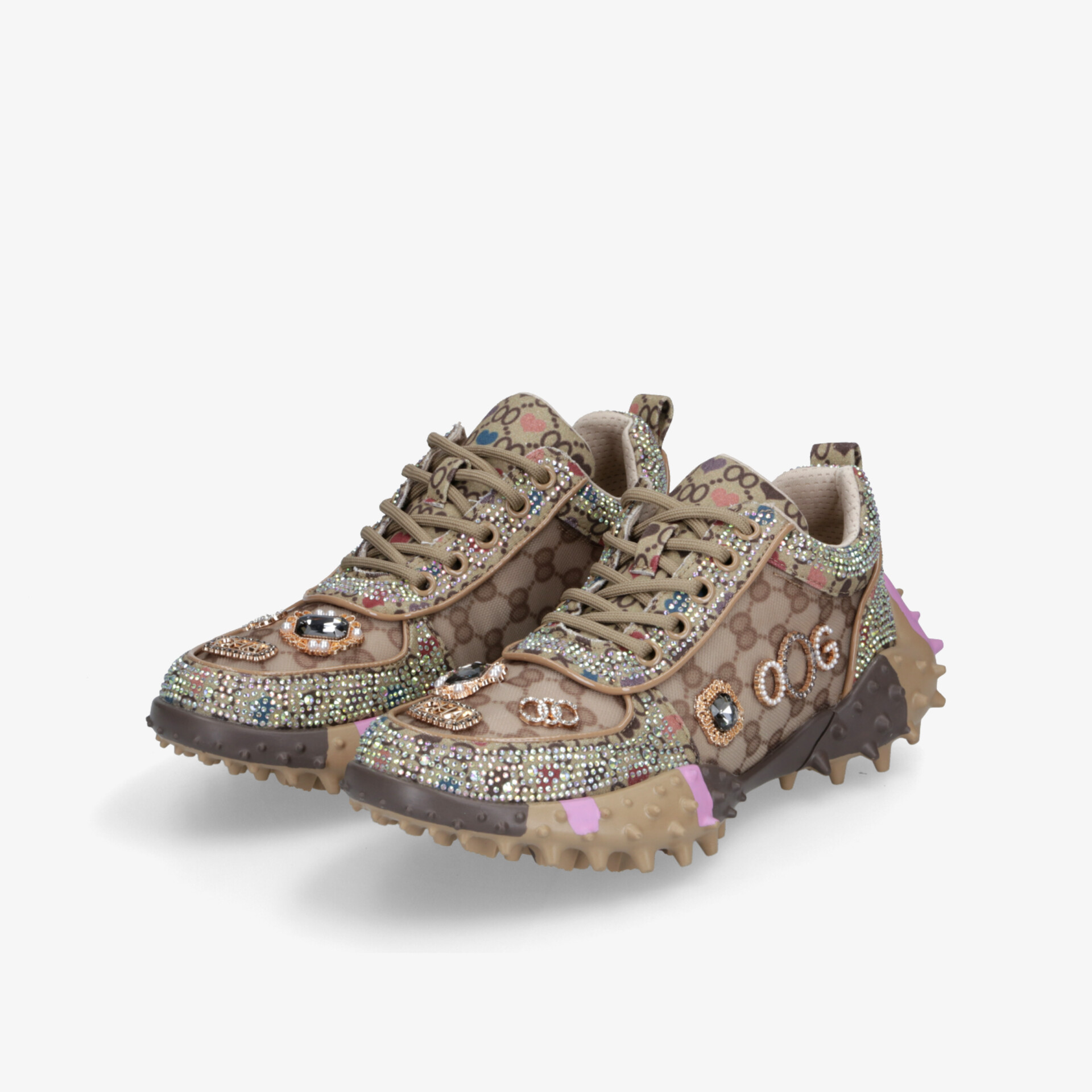 OOG Damen Sneaker Low mehrfarbig