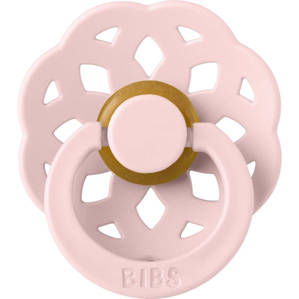 BiBs Boheme Fopspeen - Rond - 2 Stuks