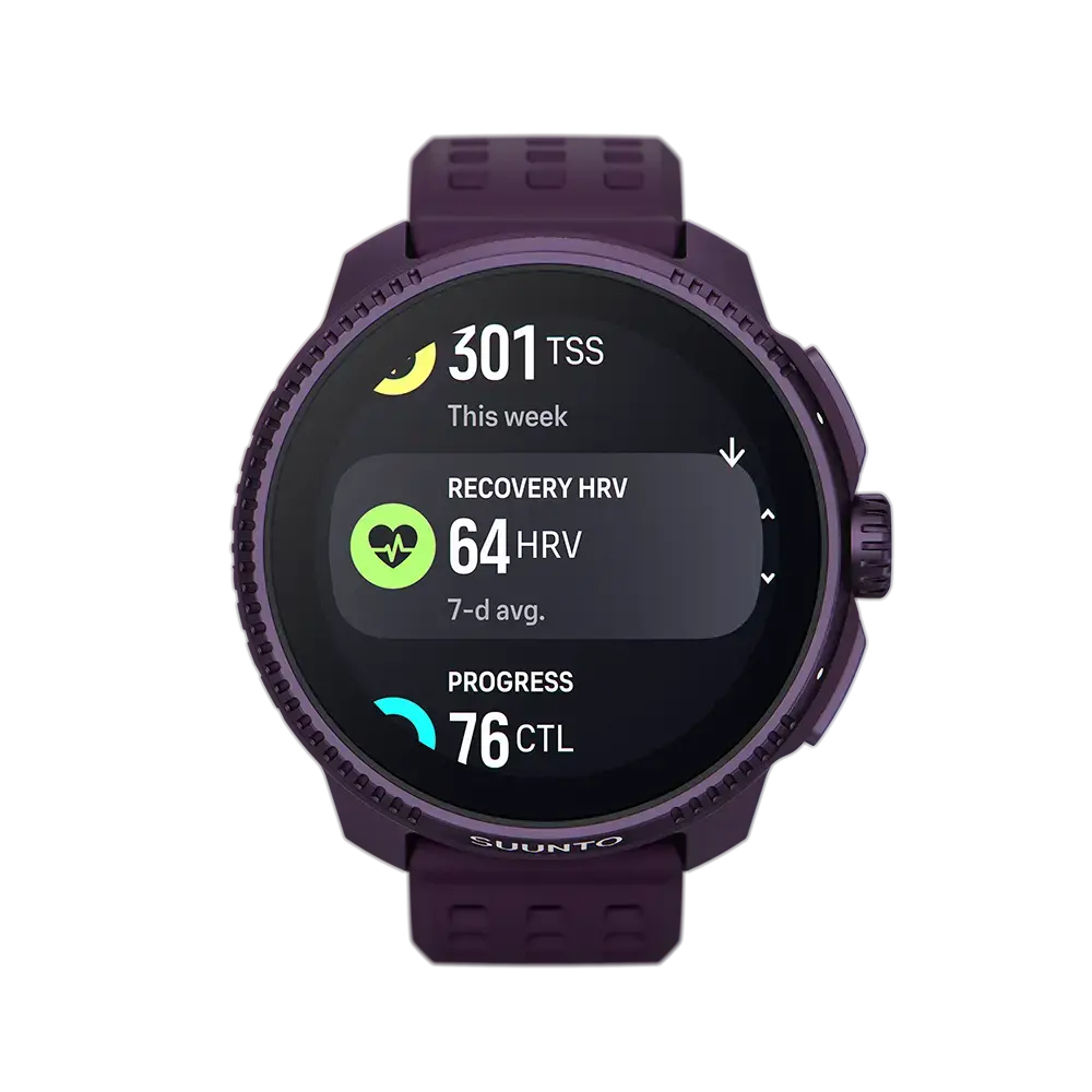 Suunto Race Titanium GPS Sporthorloge Amethyst