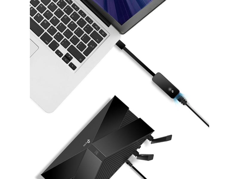 TP-Link Netzwerk-Adapter UE306 USB 3.0 USB 3.0 zu Gigabit Ethernet Netzwerk Adapter