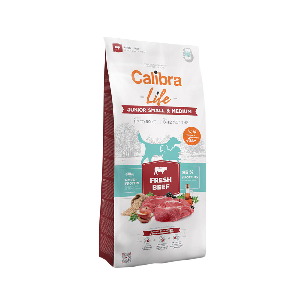 Calibra Dog Life Junior Small & Medium Breed - Rund