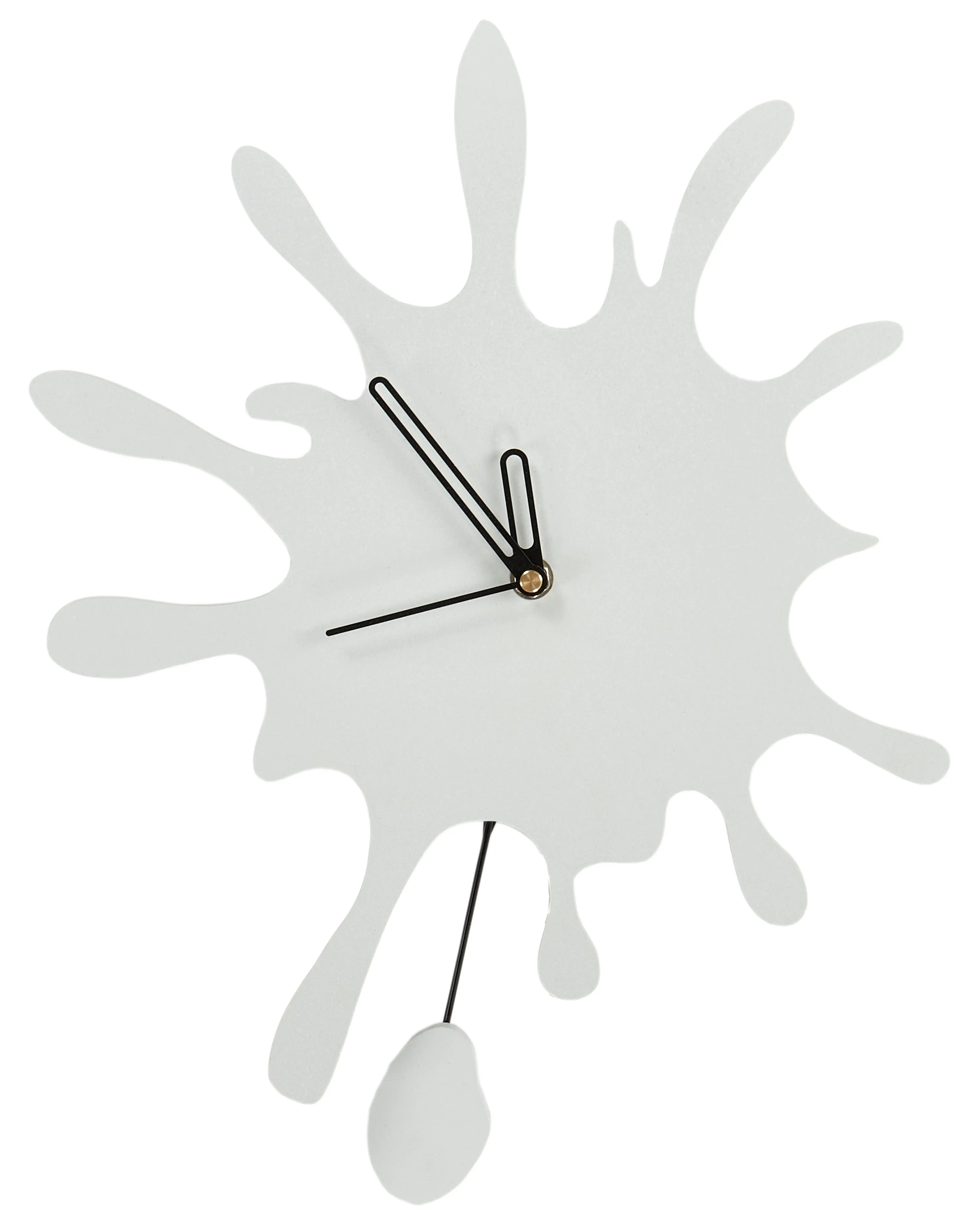 Wandklok FULLY 27 cm Wit