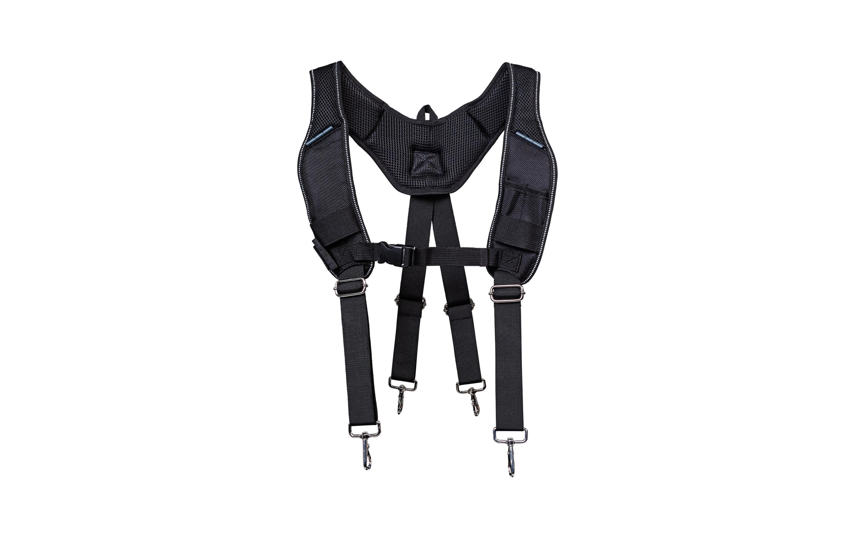 Hosenträger (L/XL) BSSGepolstertes Hosenträgersystem für mehr Tragekomfort und Lastverteilung