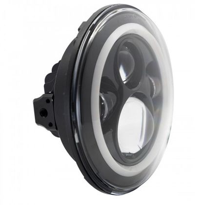 Phare avant Barracuda DRAGON LIGHT Universel - Noir