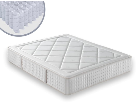 XALUCA - Matelas 140x200 sevilla épaisseur 31 cm - rembourrage super...