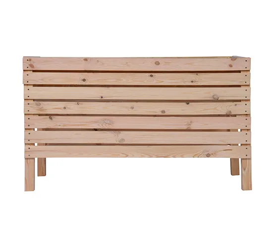 Hochbeet, XL, naturfarben