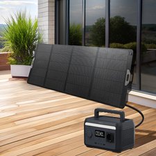 Chargeur mobile/Powerstation, 300 watts, noir