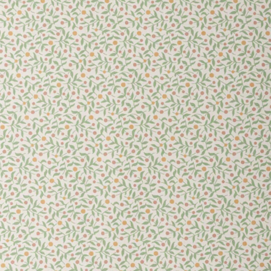 Maileg inpakpapier berry branches - 10 m