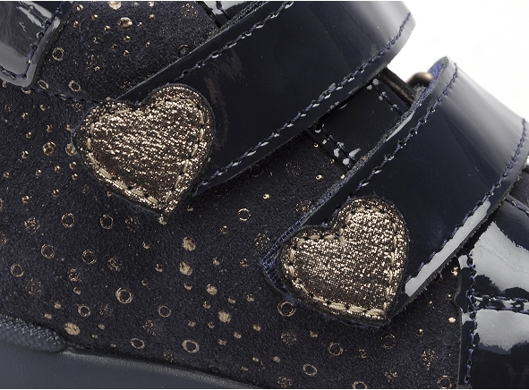 Bopy boots bottine bebe ugoline bleu
