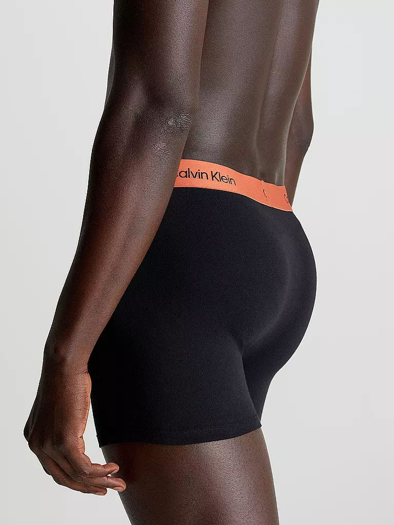 CALVIN KLEIN Pants 3er Pkg black schwarz