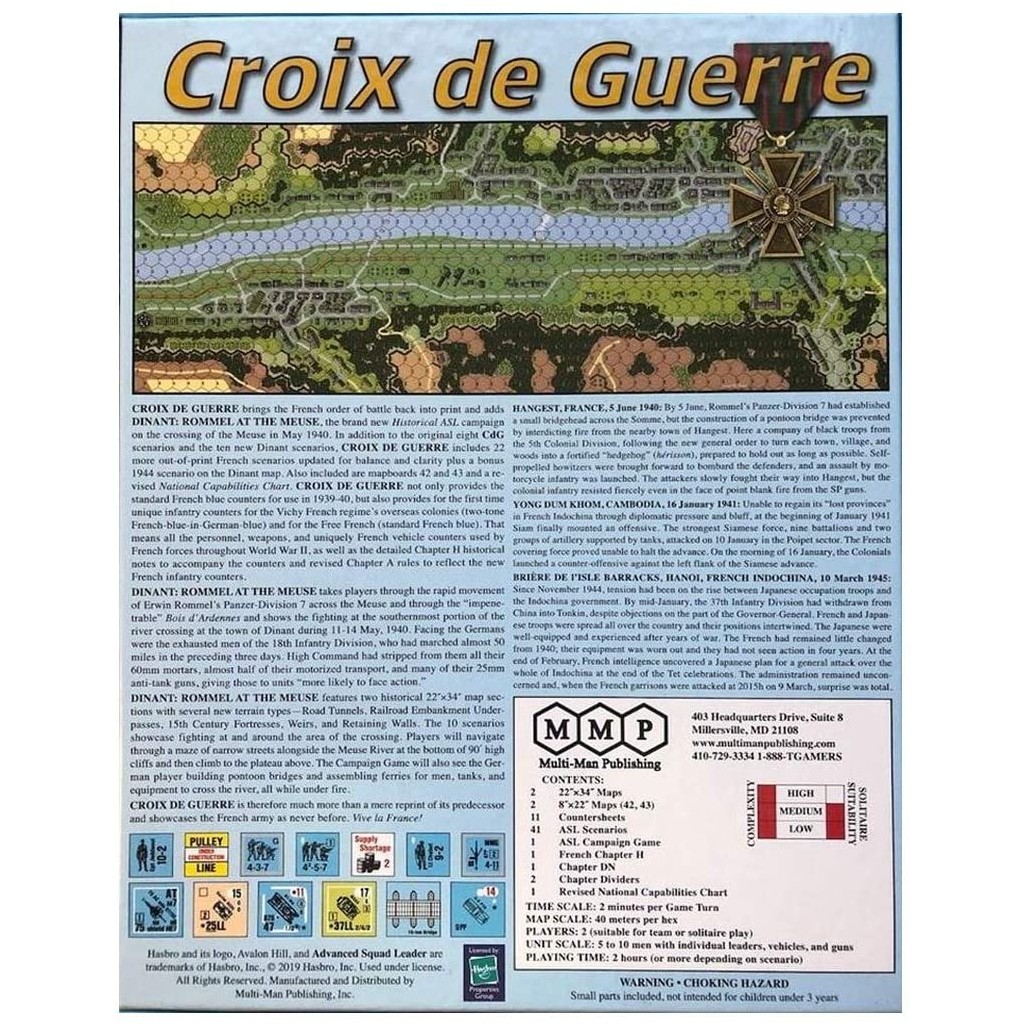 ASL - Croix de Guerre Second Edition