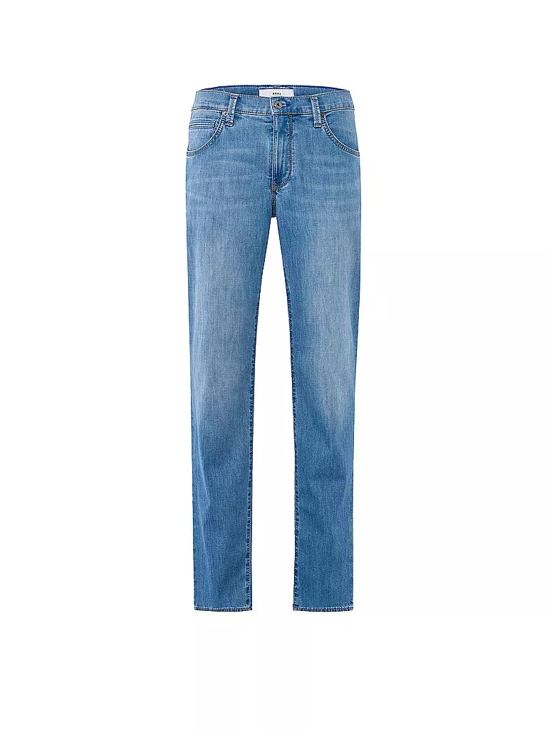 BRAX Jeans Straight Fit CADIZ hellblau
