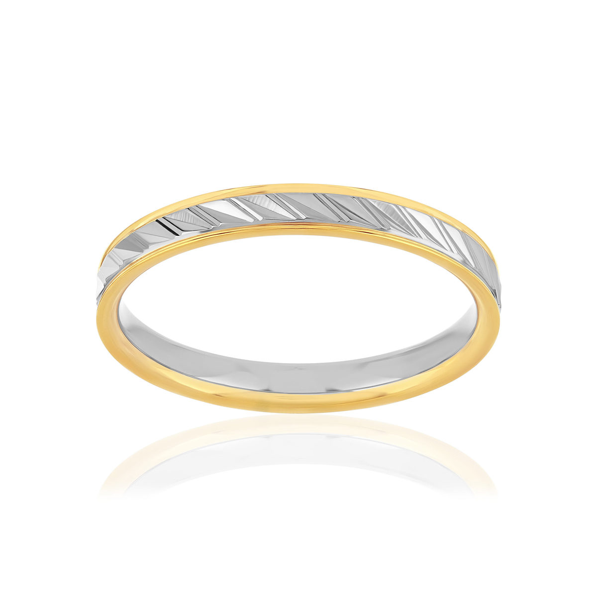 Alliance 2 ors 375 jaune et blanc