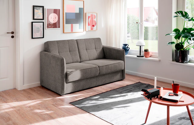 INOSIGN Schlafsofa »Milano« zwei einzeln ausziehbare Liegefunktionen