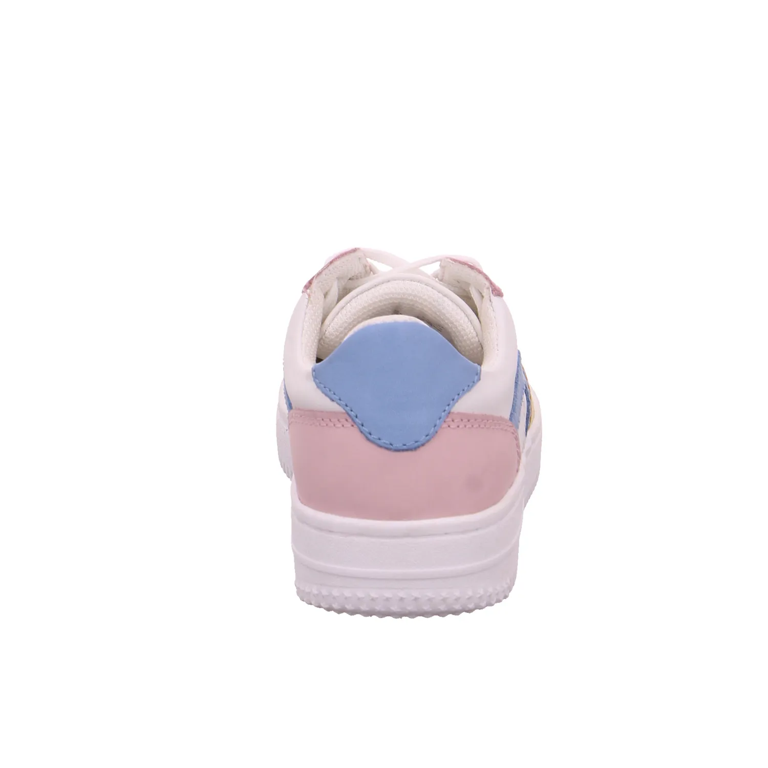 RICHTER Mädchen-Halbschuh Binder Weiss Leder  Sneaker
