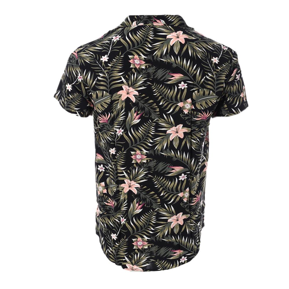 RMS26 Chemise Noir/Verte Homme RMS26 Tropic