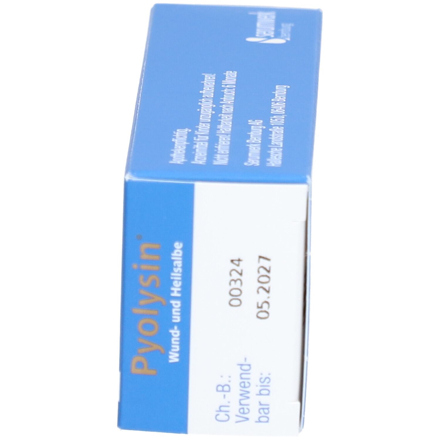 Pyolysin® Wund- und Heilsalbe