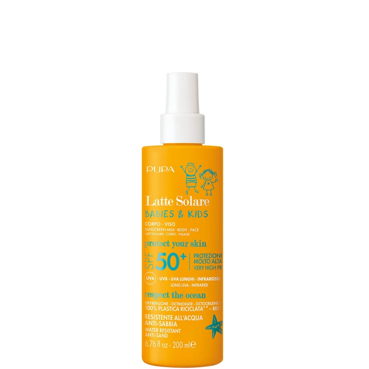 Pupa Babies & Kids Pupa Babies &  Kids Lait Solaire Corps et Visage SPF 50+