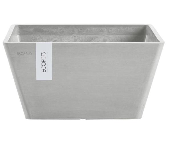 Ecopots Kunststoff-Topf Berlin, quadratisch