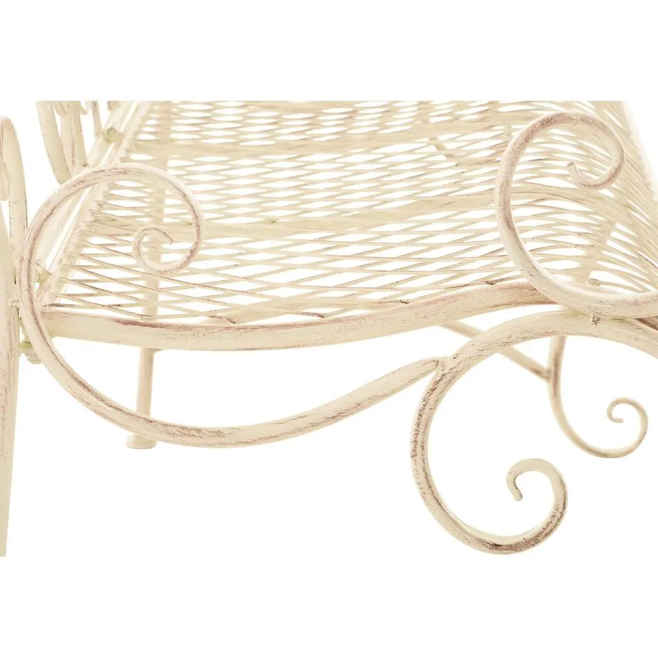 CLP Tuinbank Tara 113 cm - antiek/creme