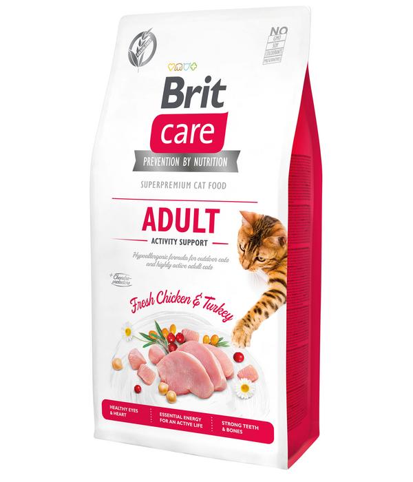Brit Care Trockenfutter für Katzen Activity
